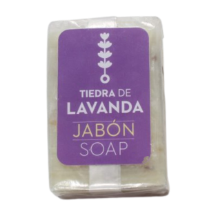 Jabón natural avena aloe caléndula lavanda