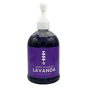 Jabón de manos Lavanda